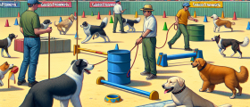 Canine Freework Competitions