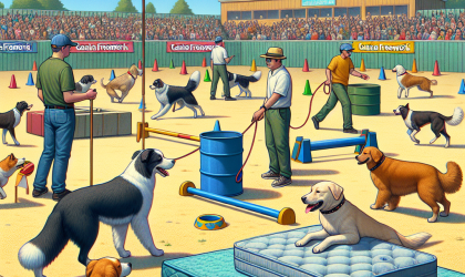 Canine Freework Competitions