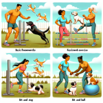 Basic Freework Exercises for Dogs