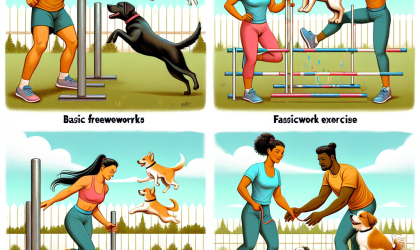 Basic Freework Exercises for Dogs