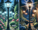 Solar Path Lights vs Traditional Outdoor Lighting