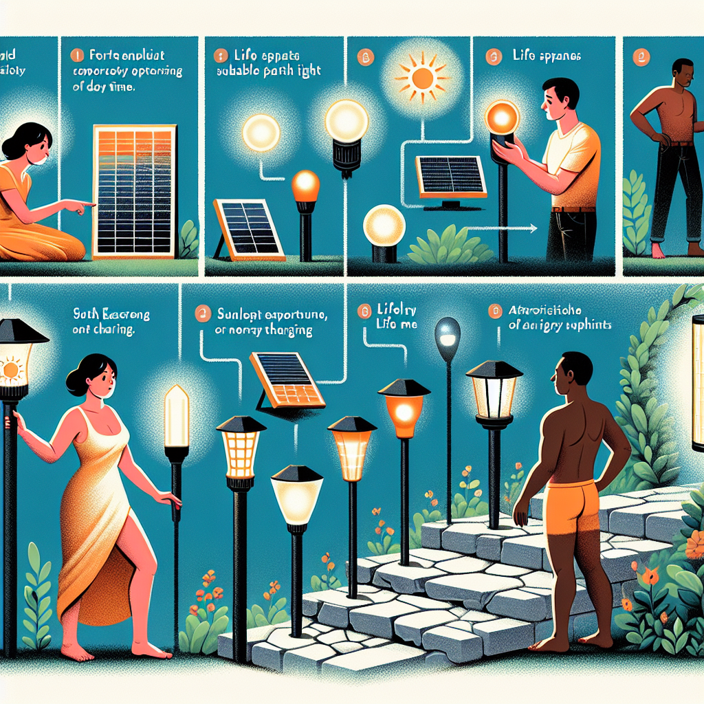 How to Choose the Right Solar Path Lights