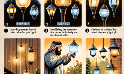 How to Choose the Right Solar Path Lights