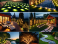 Creative Ways to Use Solar Path Lights in Your Outdoor Space