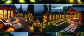 Creative Ways to Use Solar Path Lights in Your Outdoor Space