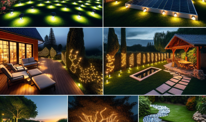 Creative Ways to Use Solar Path Lights in Your Outdoor Space