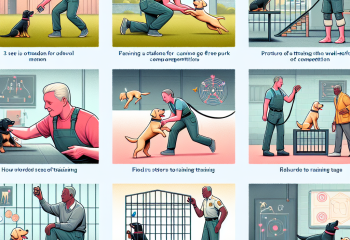 How to Train for Canine Freework Competitions