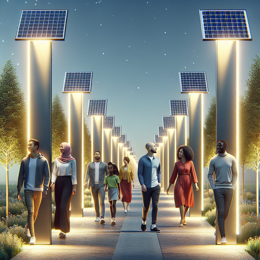 Solar Path Lights for Commercial Use