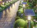 Solar Path Lights for Commercial Use