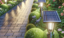 Solar Path Lights for Commercial Use