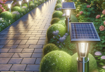 Solar Path Lights for Commercial Use