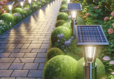 Solar Path Lights for Commercial Use