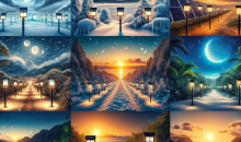 Solar Path Lights in Different Climates and Locations