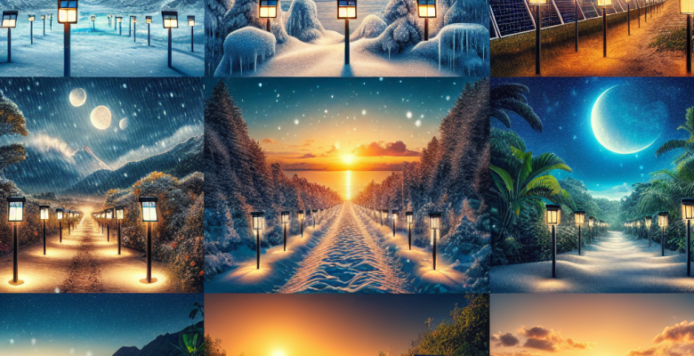 Solar Path Lights in Different Climates and Locations